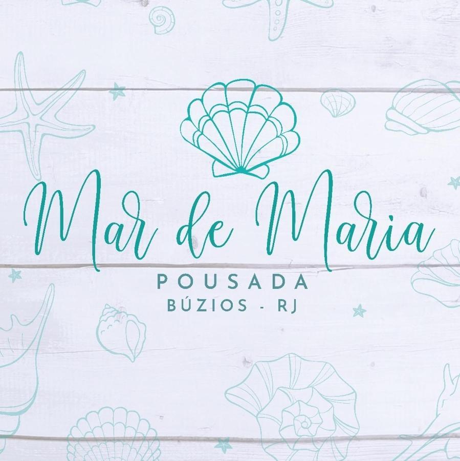 Búzios Mar De Maria Pousada酒店 外观 照片