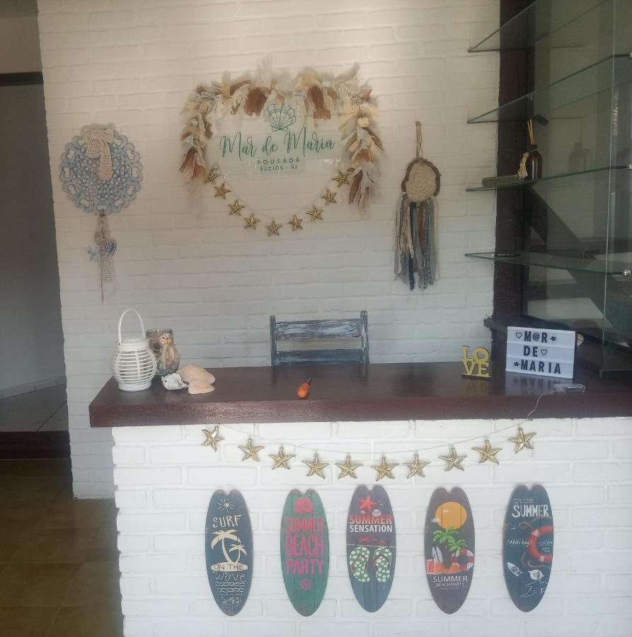 Mar De Maria Pousada Búzios 外观 照片